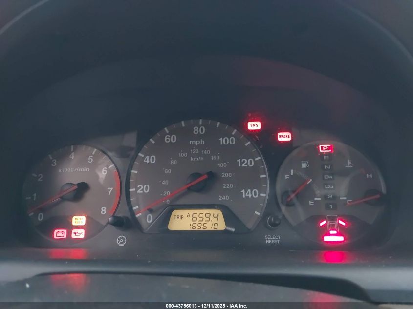 2002 Honda Accord 2.3 Se VIN: 1HGCG32082A023144 Lot: 43756013