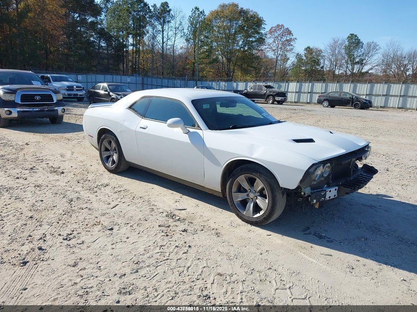 DODGE CHALLENGER SXT