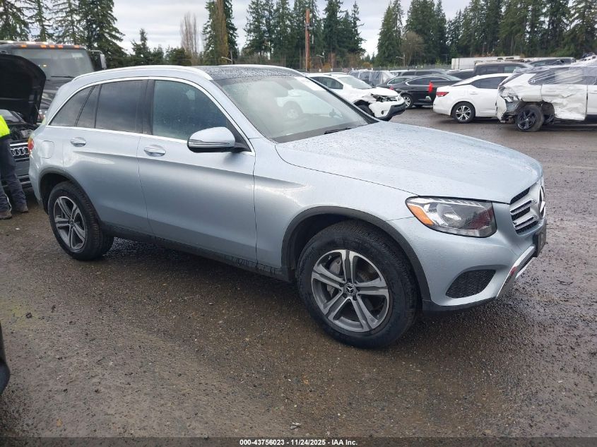 MERCEDES-BENZ GLC-CLASS 4MATIC