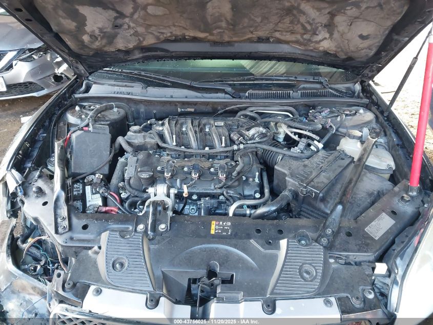 2012 Chevrolet Impala Lt VIN: 2G1WG5E36C1209248 Lot: 43756025