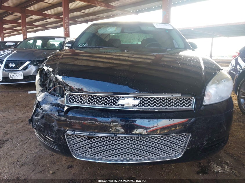 2012 Chevrolet Impala Lt VIN: 2G1WG5E36C1209248 Lot: 43756025