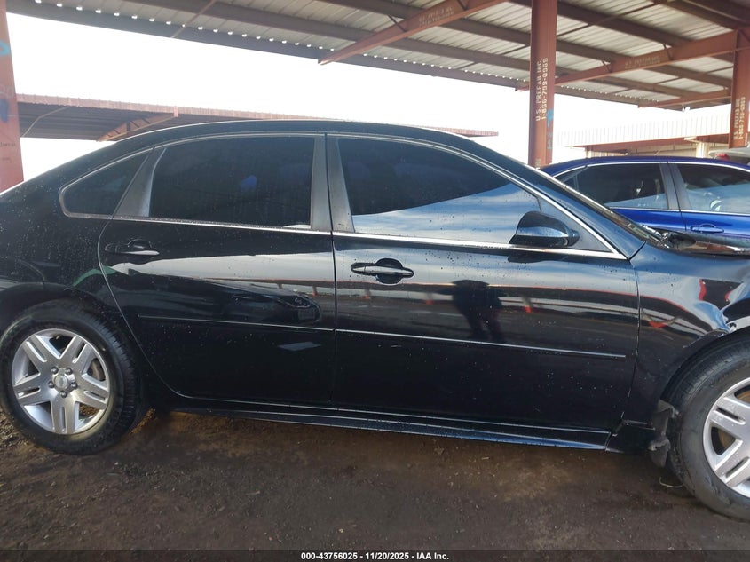 2012 Chevrolet Impala Lt VIN: 2G1WG5E36C1209248 Lot: 43756025