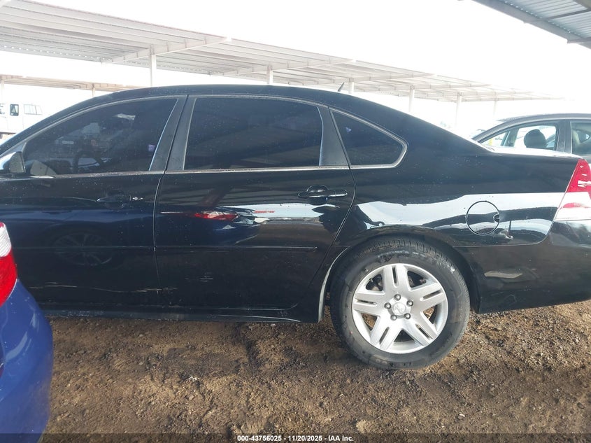 2012 Chevrolet Impala Lt VIN: 2G1WG5E36C1209248 Lot: 43756025