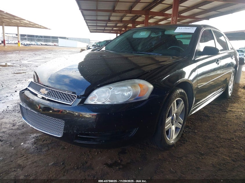 2G1WG5E36C1209248 2012 CHEVROLET IMPALA photo no. 2