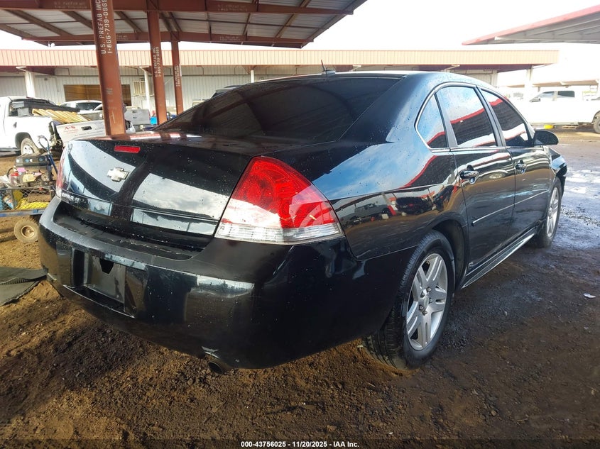 2G1WG5E36C1209248 2012 CHEVROLET IMPALA photo no. 4