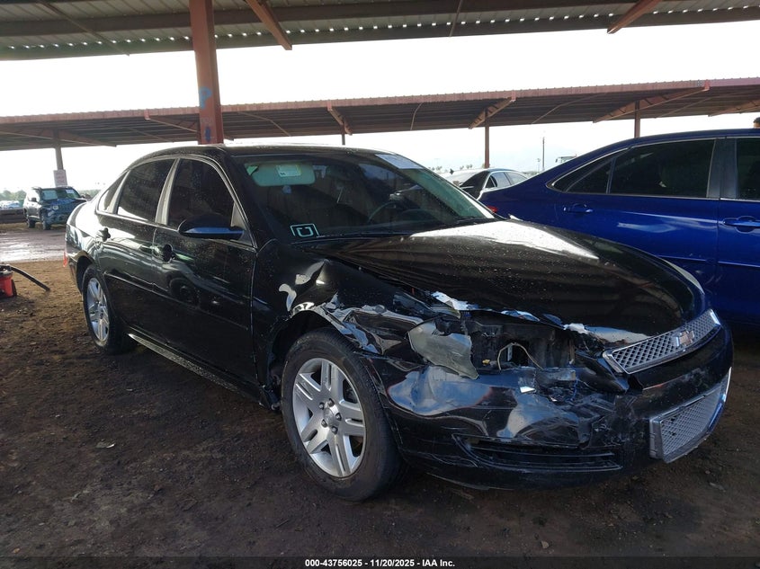 2012 Chevrolet Impala Lt VIN: 2G1WG5E36C1209248 Lot: 43756025