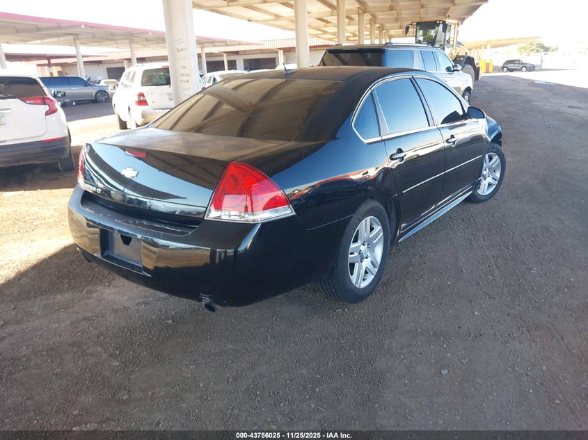 Vin: 2g1wg5e36c1209248, lot: 44251423, chevrolet impala lt 20124