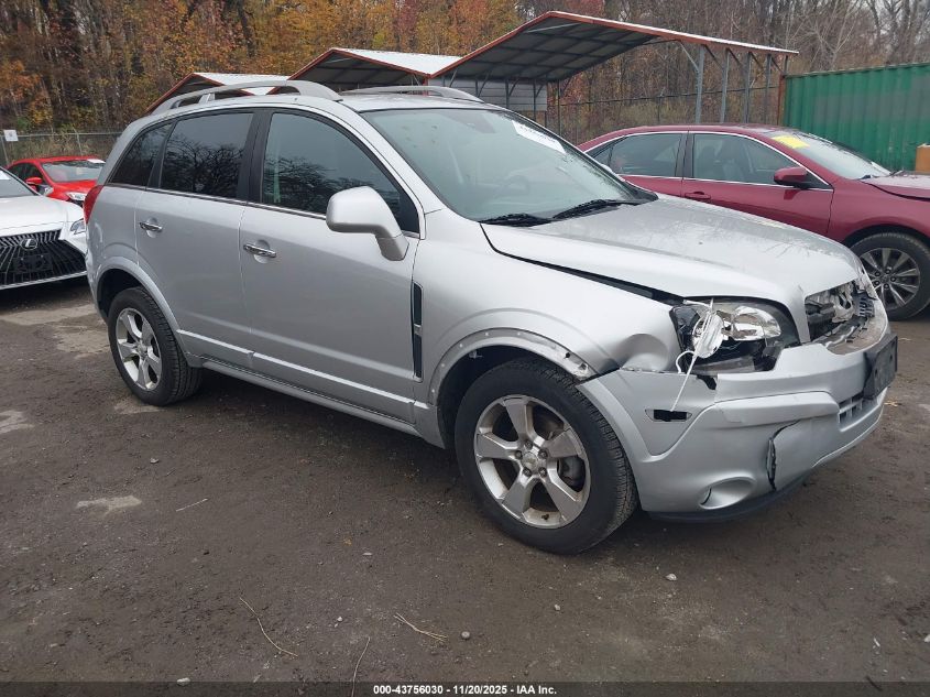 CHEVROLET CAPTIVA LT