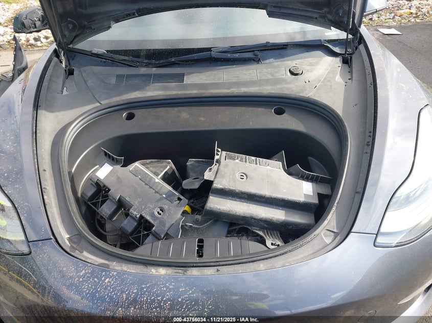 2022 Tesla Model 3 Long Range Dual Motor All-Wheel Drive VIN: 5YJ3E1EB0NF144414 Lot: 43756034