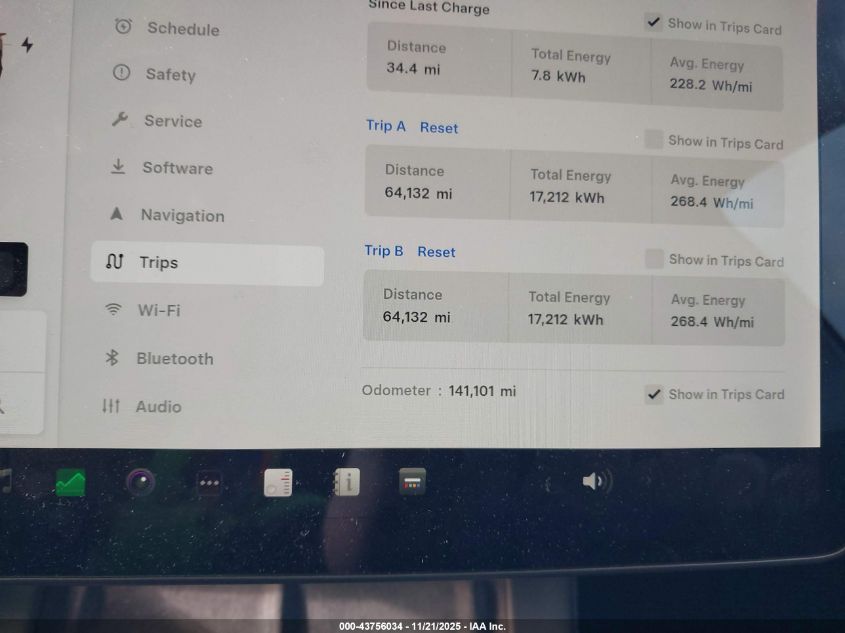 2022 Tesla Model 3 Long Range Dual Motor All-Wheel Drive VIN: 5YJ3E1EB0NF144414 Lot: 43756034