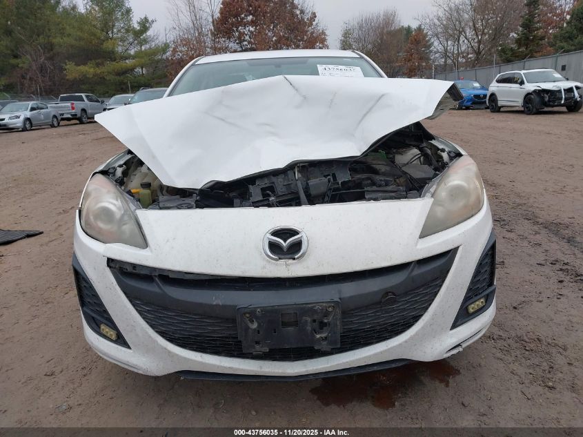 2011 Mazda Mazda3 I Sport VIN: JM1BL1UF4B1902748 Lot: 43756035