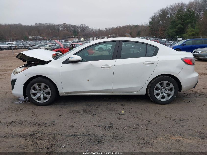 2011 Mazda Mazda3 I Sport VIN: JM1BL1UF4B1902748 Lot: 43756035