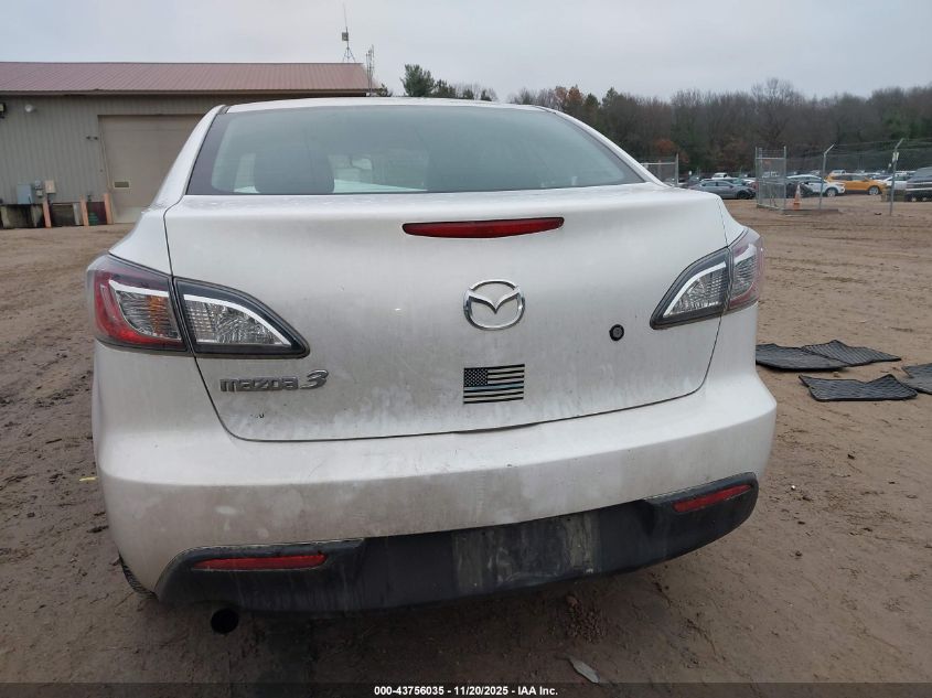 2011 Mazda Mazda3 I Sport VIN: JM1BL1UF4B1902748 Lot: 43756035