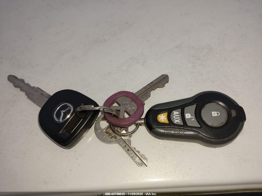 2011 Mazda Mazda3 I Sport VIN: JM1BL1UF4B1902748 Lot: 43756035