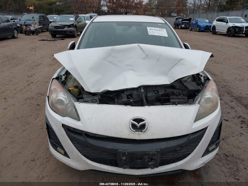 2011 Mazda Mazda3 I Sport VIN: JM1BL1UF4B1902748 Lot: 43756035