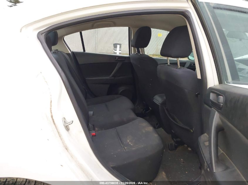 2011 Mazda Mazda3 I Sport VIN: JM1BL1UF4B1902748 Lot: 43756035