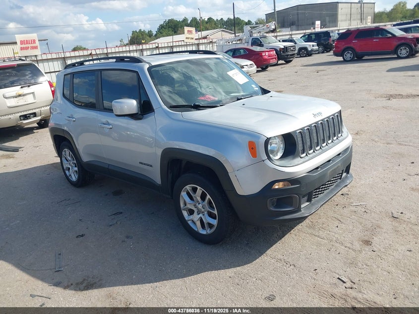 JEEP RENEGADE LATITUDE 4X4