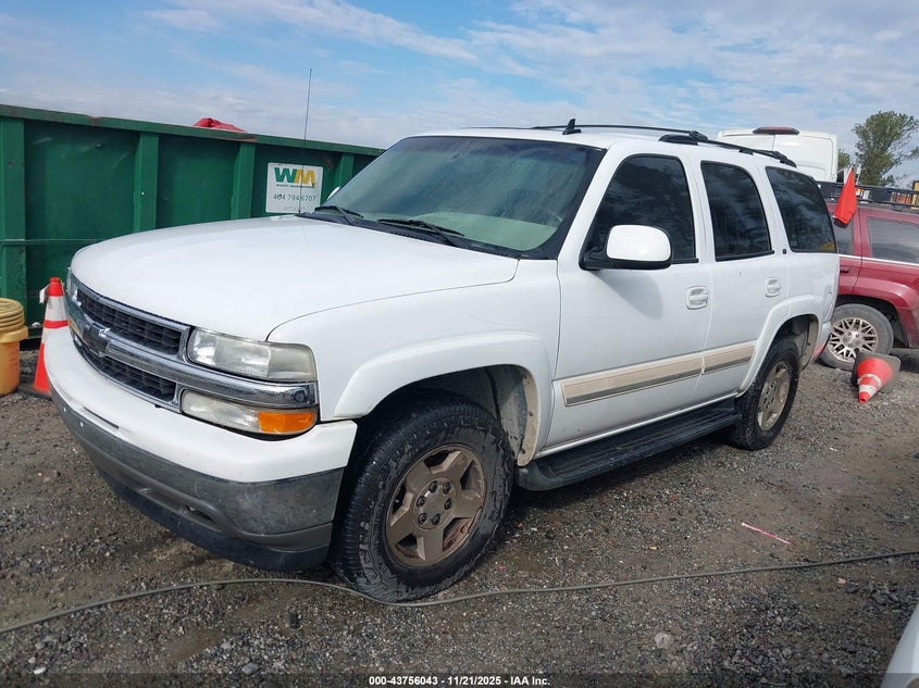 1GNEC13T36R100985 2006 CHEVROLET TAHOE photo no. 2
