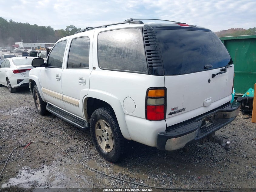 1GNEC13T36R100985 2006 CHEVROLET TAHOE photo no. 3