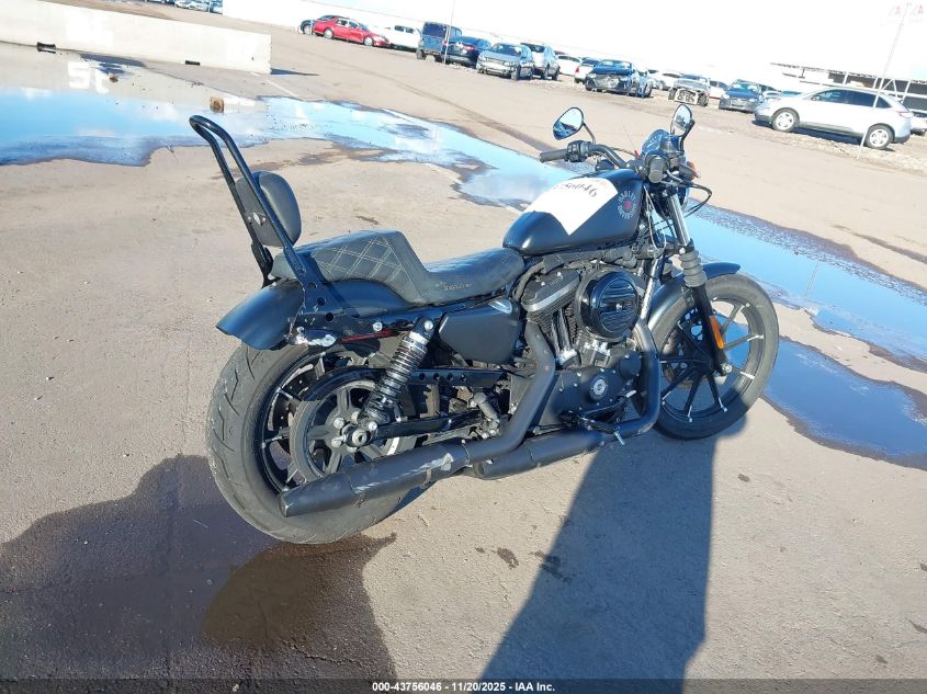 2022 Harley-Davidson Xl883 N VIN: 1HD4LE211NB414801 Lot: 43756046