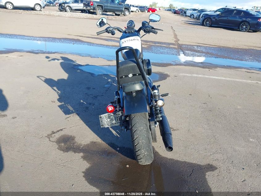 2022 Harley-Davidson Xl883 N VIN: 1HD4LE211NB414801 Lot: 43756046