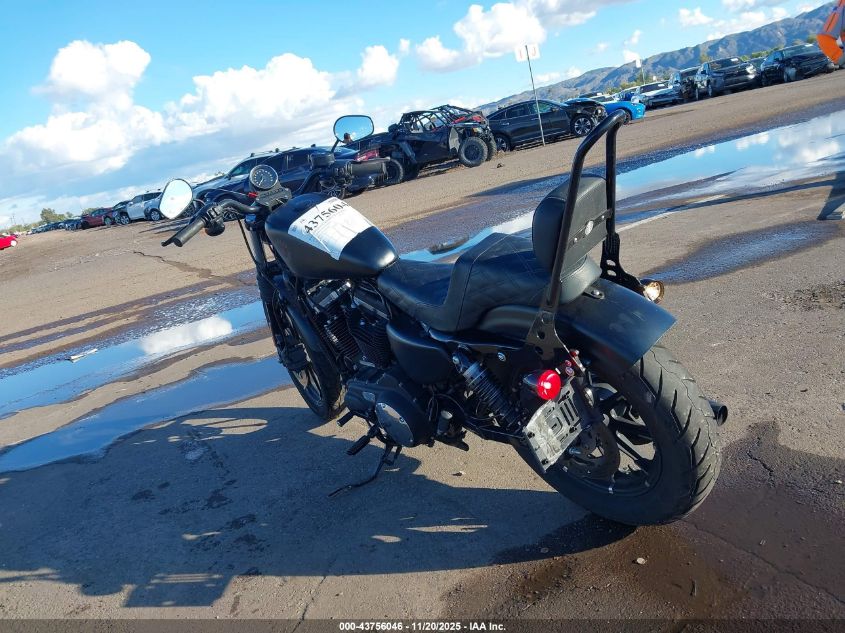 2022 Harley-Davidson Xl883 N VIN: 1HD4LE211NB414801 Lot: 43756046