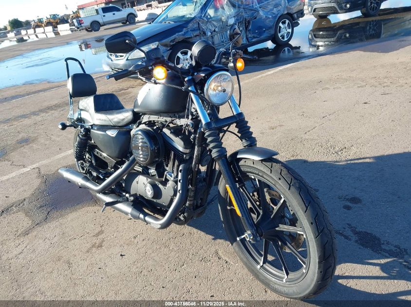 2022 Harley-Davidson Xl883 N VIN: 1HD4LE211NB414801 Lot: 43756046