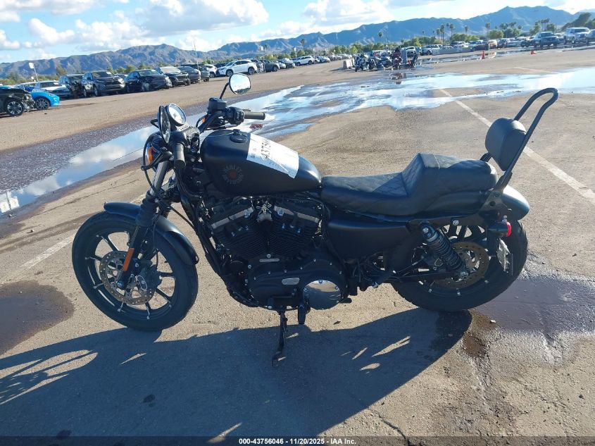 2022 Harley-Davidson Xl883 N VIN: 1HD4LE211NB414801 Lot: 43756046