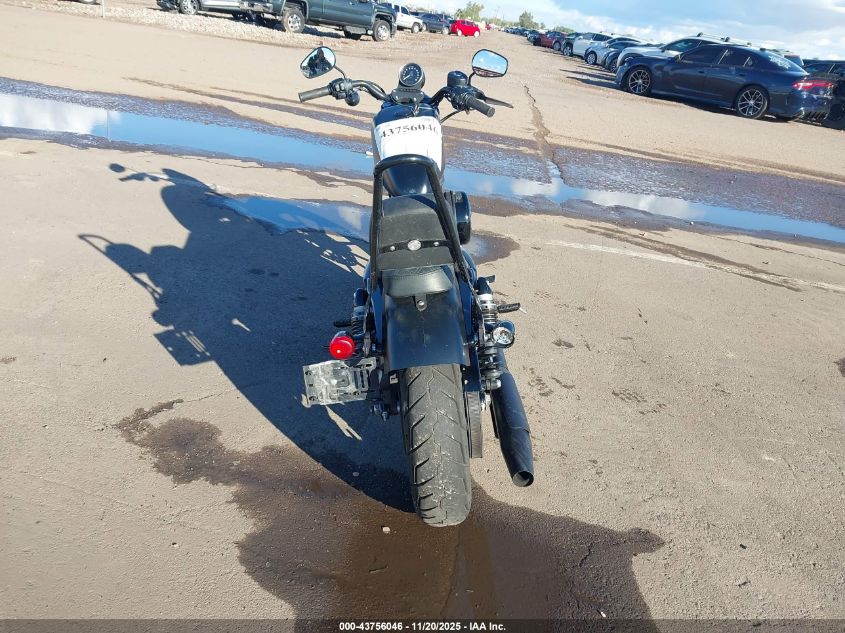 2022 Harley-Davidson Xl883 N VIN: 1HD4LE211NB414801 Lot: 43756046