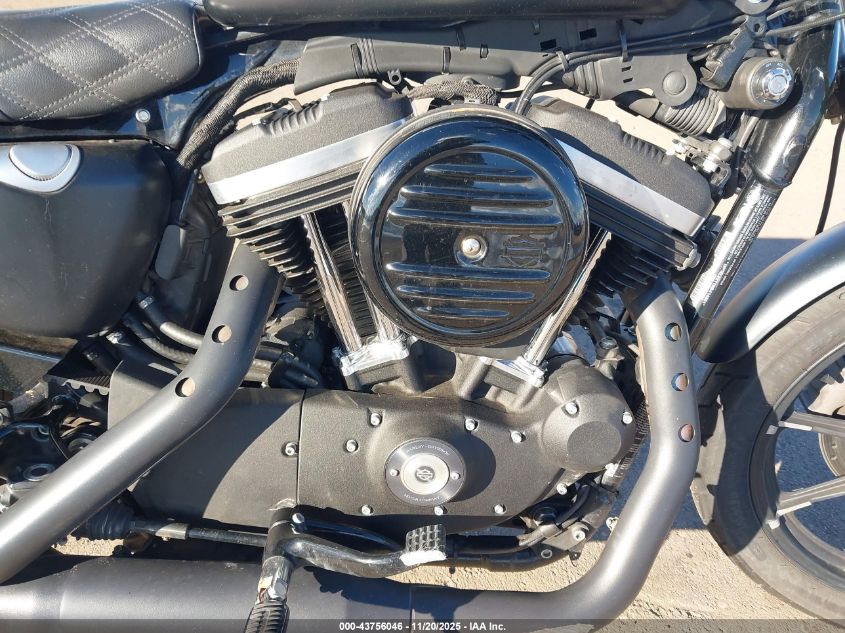 2022 Harley-Davidson Xl883 N VIN: 1HD4LE211NB414801 Lot: 43756046