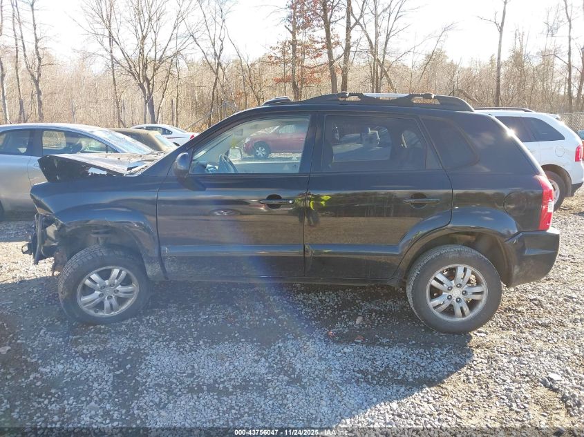 2006 Hyundai Tucson Gls/Limited VIN: KM8JN72D66U271186 Lot: 43756047