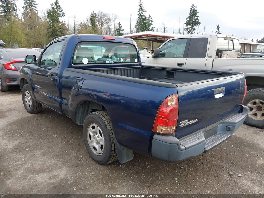 5TENX22N47Z458298 2007 TOYOTA TACOMA photo no. 3