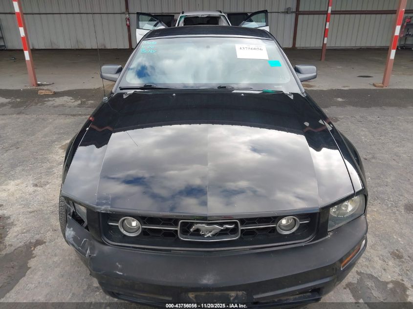 2008 Ford Mustang V6 Deluxe/V6 Premium VIN: 1ZVHT80N385102263 Lot: 43756056