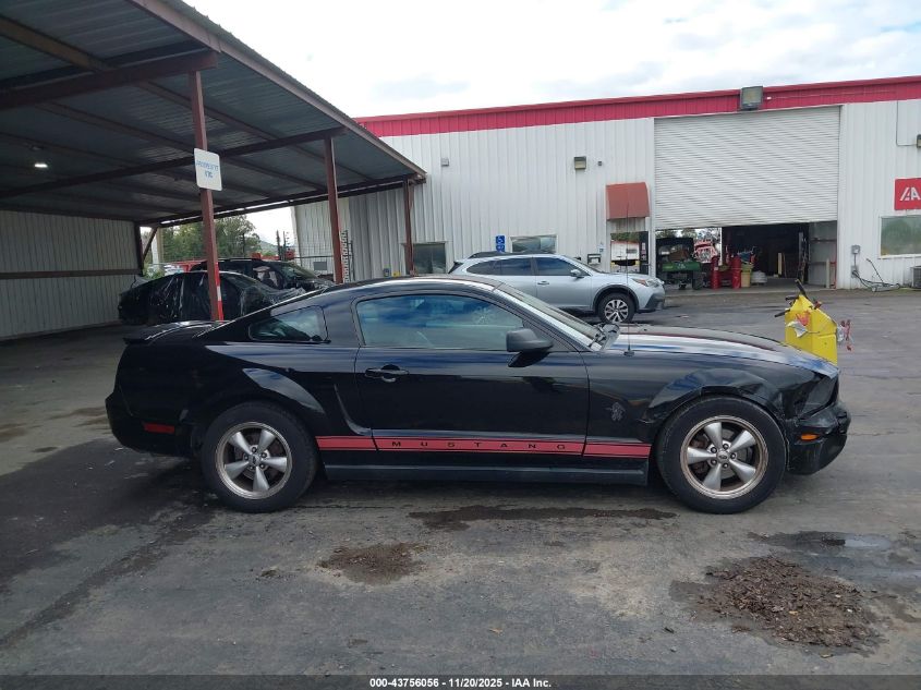 2008 Ford Mustang V6 Deluxe/V6 Premium VIN: 1ZVHT80N385102263 Lot: 43756056