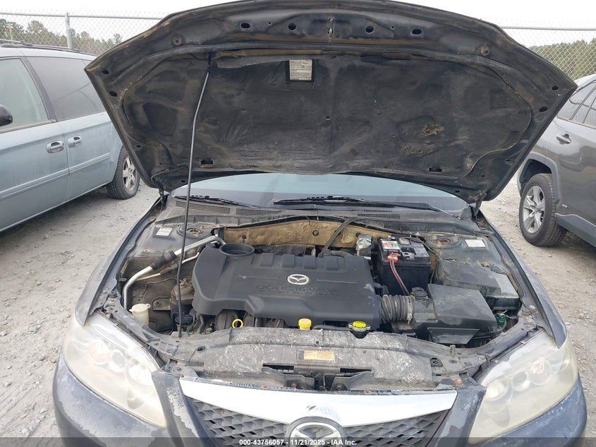 2004 Mazda Mazda6 I VIN: 1YVFP80C345N42405 Lot: 43756057