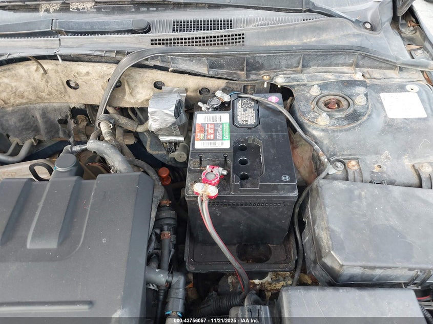 2004 Mazda Mazda6 I VIN: 1YVFP80C345N42405 Lot: 43756057