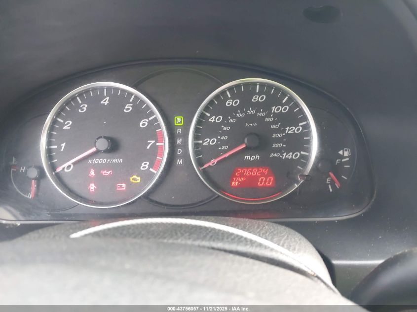 2004 Mazda Mazda6 I VIN: 1YVFP80C345N42405 Lot: 43756057