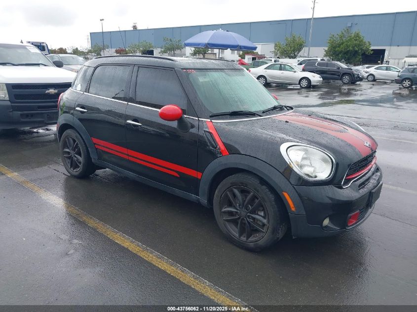 MINI COUNTRYMAN COOPER S