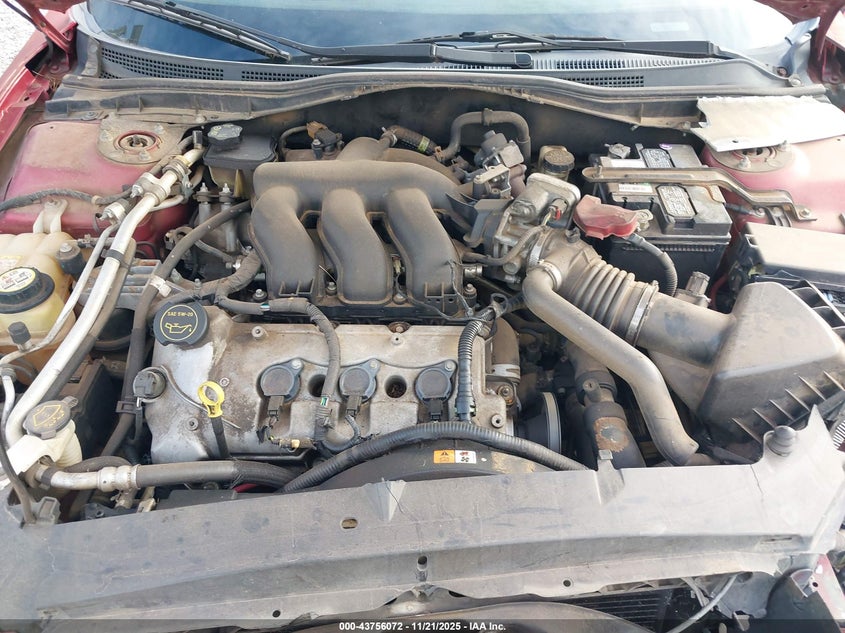 2008 Mercury Milan V6 Premier VIN: 3MEHM08118R636120 Lot: 43756072