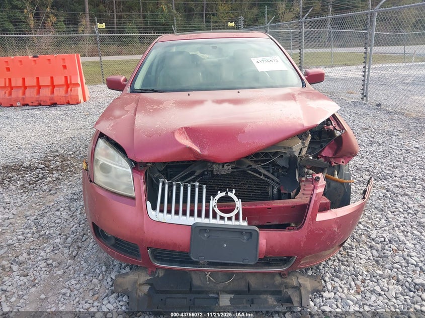 2008 Mercury Milan V6 Premier VIN: 3MEHM08118R636120 Lot: 43756072