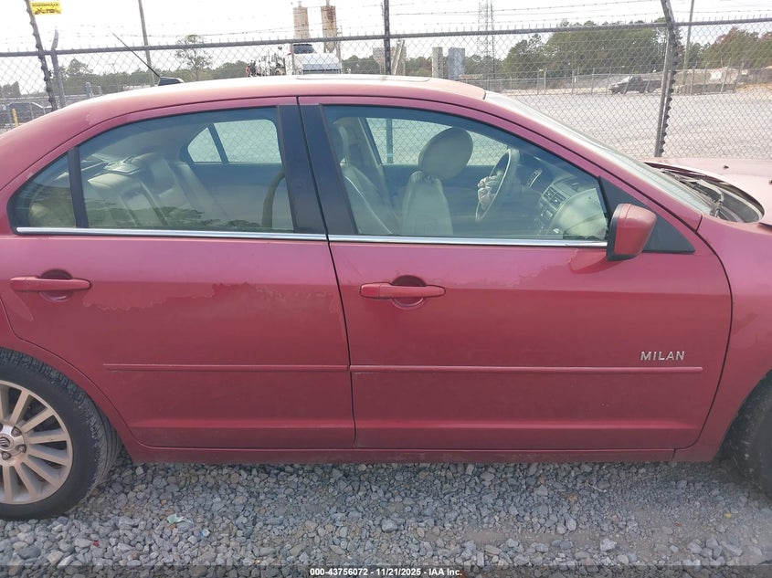 2008 Mercury Milan V6 Premier VIN: 3MEHM08118R636120 Lot: 43756072