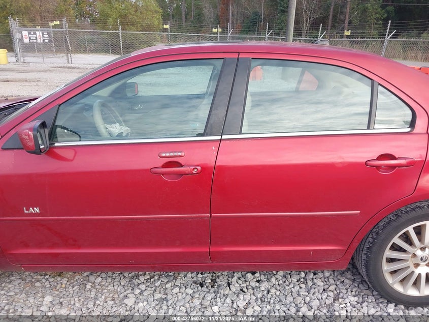 2008 Mercury Milan V6 Premier VIN: 3MEHM08118R636120 Lot: 43756072