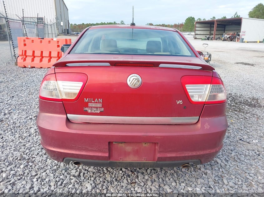 2008 Mercury Milan V6 Premier VIN: 3MEHM08118R636120 Lot: 43756072