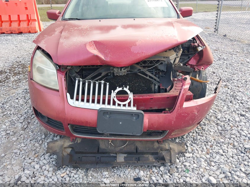 2008 Mercury Milan V6 Premier VIN: 3MEHM08118R636120 Lot: 43756072