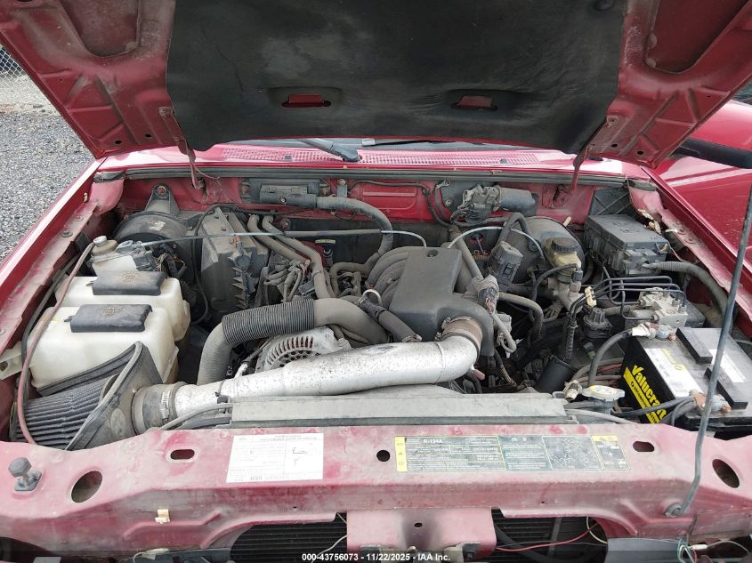 2006 Ford Ranger Sport/Stx/Xlt VIN: 1FTYR44U56PA34495 Lot: 43756073