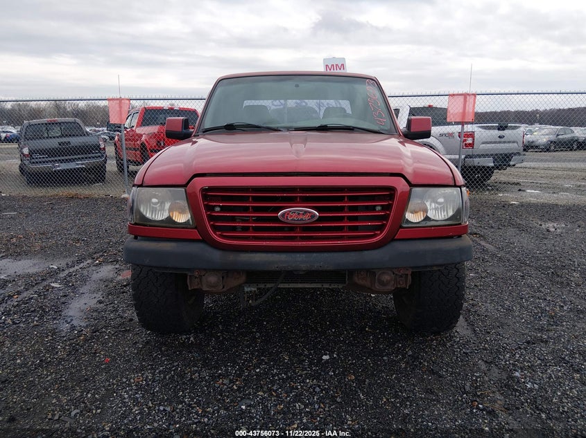 2006 Ford Ranger Sport/Stx/Xlt VIN: 1FTYR44U56PA34495 Lot: 43756073