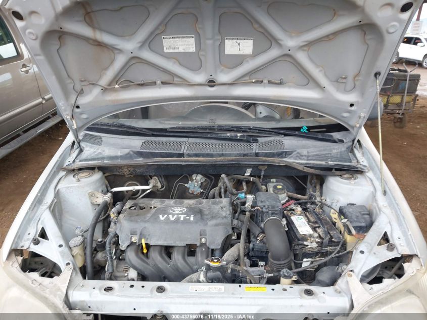 2000 Toyota Echo VIN: JTDAT123XY0061764 Lot: 43756076