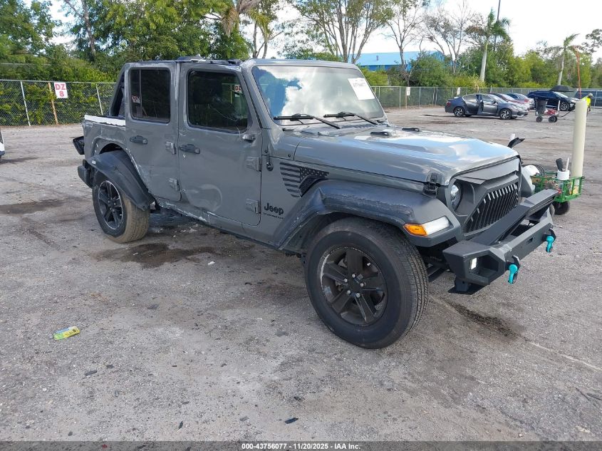 JEEP WRANGLER 4-DOOR SPORT ALTITUDE 4X4