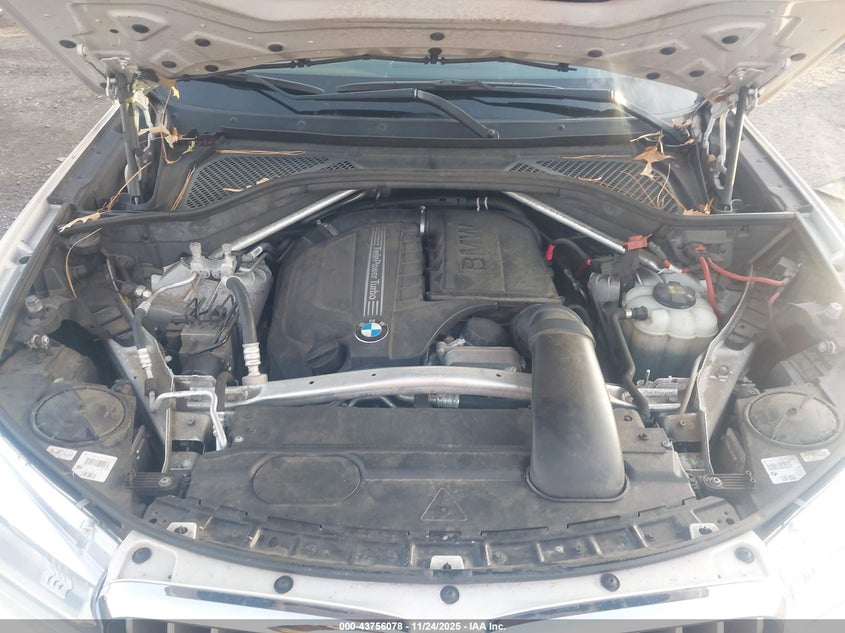 2017 BMW X5 xDrive35I VIN: 5UXKR0C5XH0V65940 Lot: 43756078