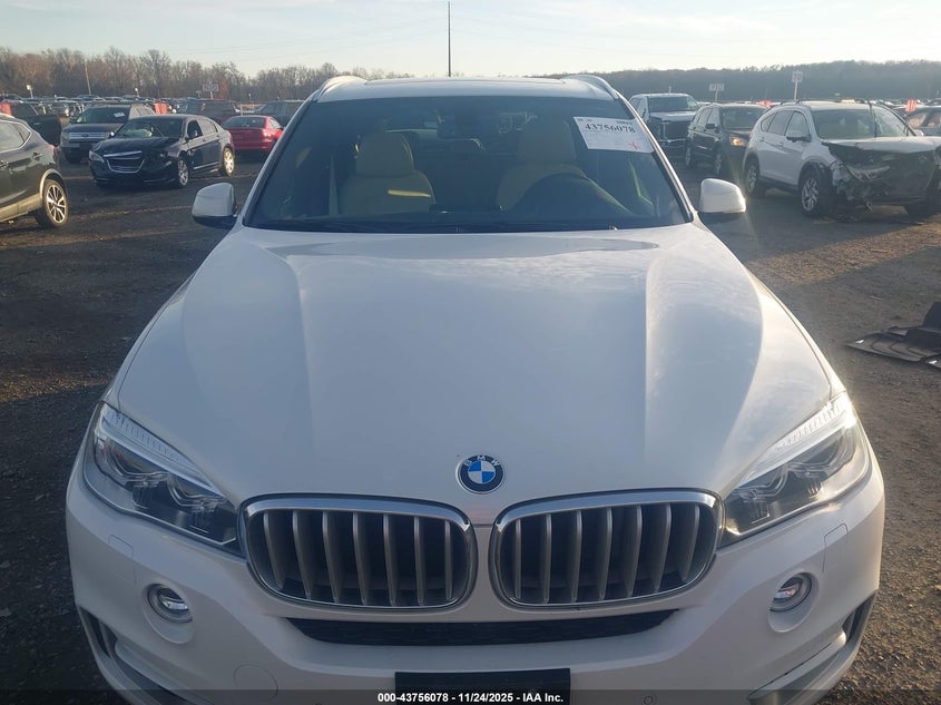 2017 BMW X5 xDrive35I VIN: 5UXKR0C5XH0V65940 Lot: 43756078